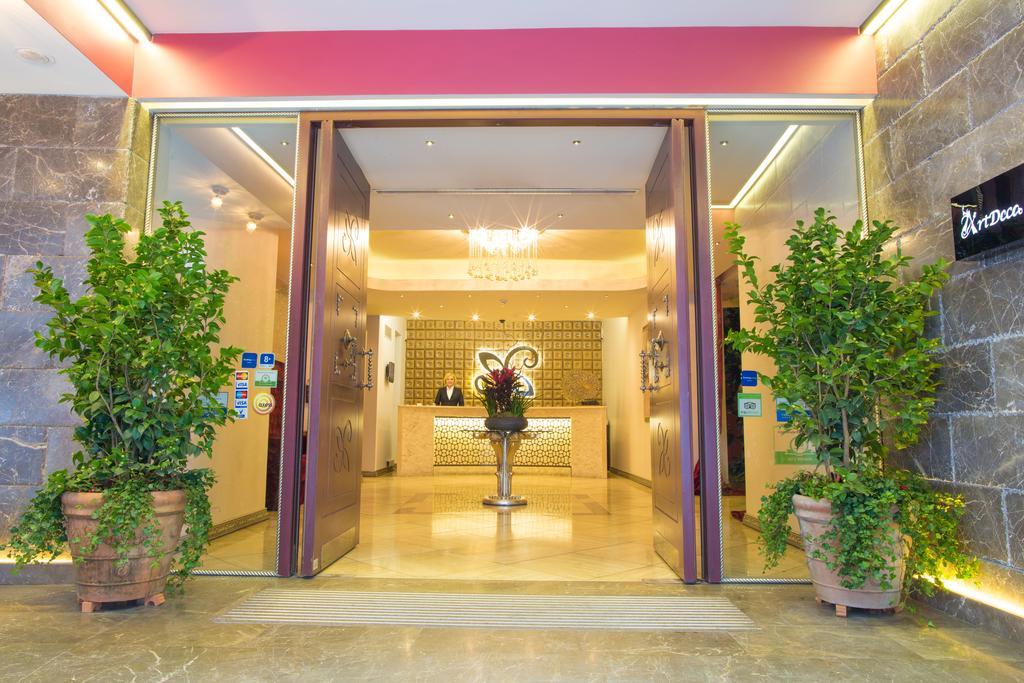 Artdeco Istanbul Suites Istambul Exterior foto